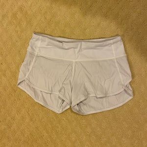 Lululemon Speed Up Shorts